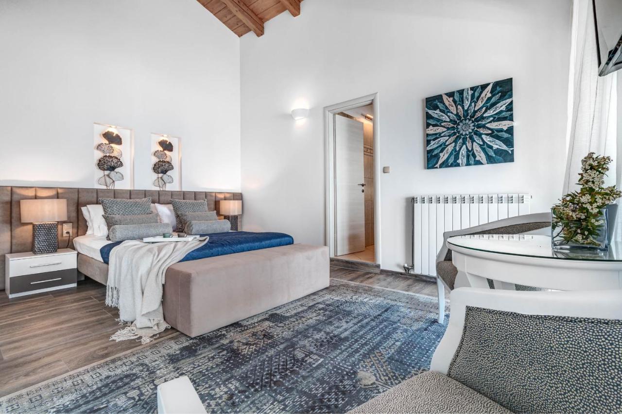 Ocean View - Luxury Villa Nefeli Kontogialos Extérieur photo