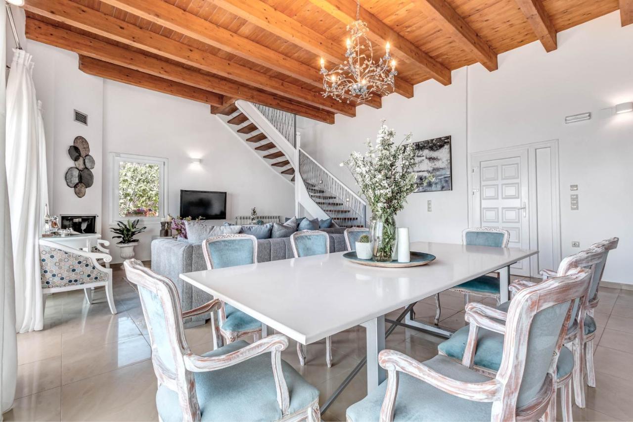 Ocean View - Luxury Villa Nefeli Kontogialos Extérieur photo