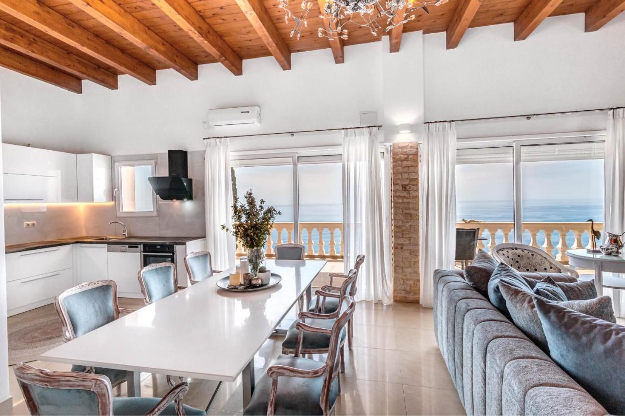 Ocean View - Luxury Villa Nefeli Kontogialos Extérieur photo