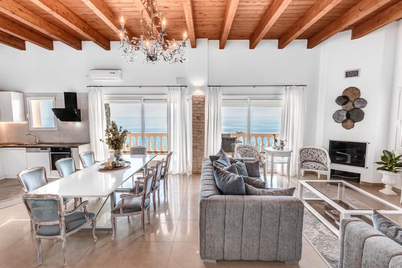 Ocean View - Luxury Villa Nefeli Kontogialos Extérieur photo