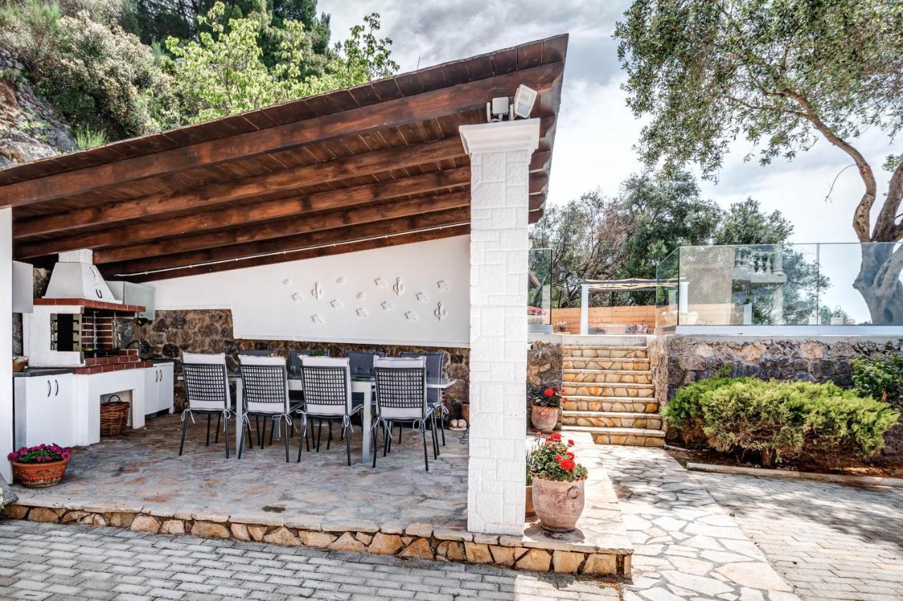 Ocean View - Luxury Villa Nefeli Kontogialos Extérieur photo