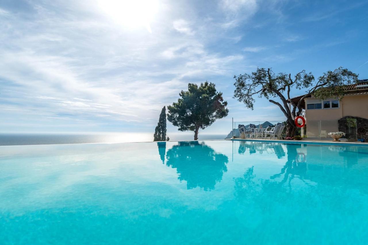 Ocean View - Luxury Villa Nefeli Kontogialos Extérieur photo